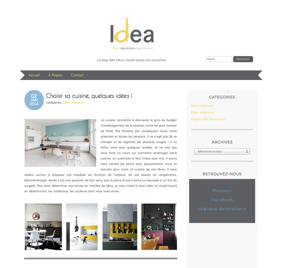 Idea Décoration